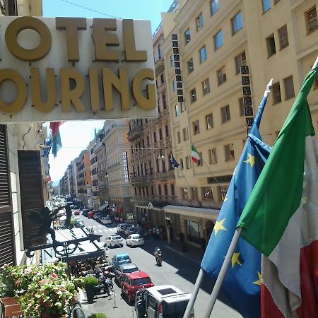 Hotel Touring Rome Bagian luar foto