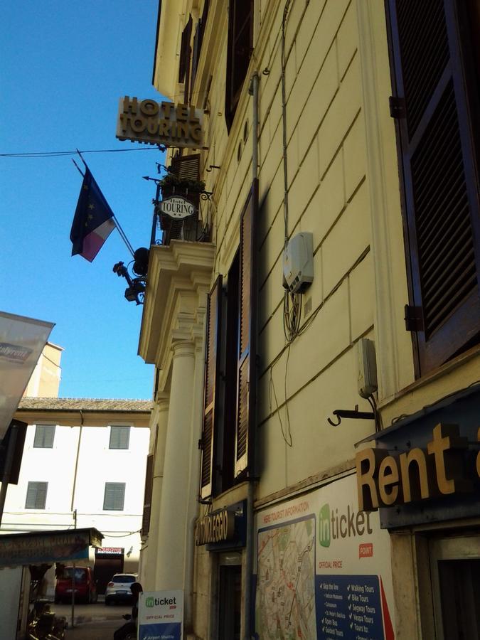 Hotel Touring Rome Bagian luar foto